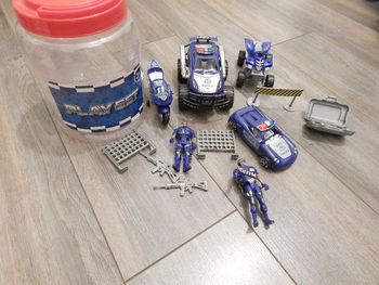 Set police en plastique