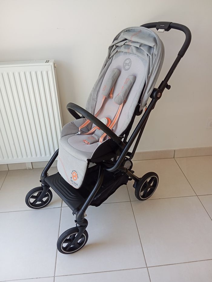 Poussette Cybex eezy S twist +2 - photo numéro 7