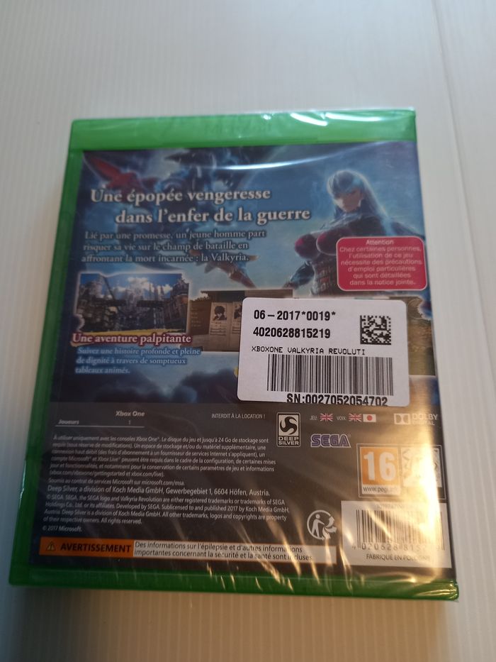 Xbox one valkyria révolution - photo numéro 2