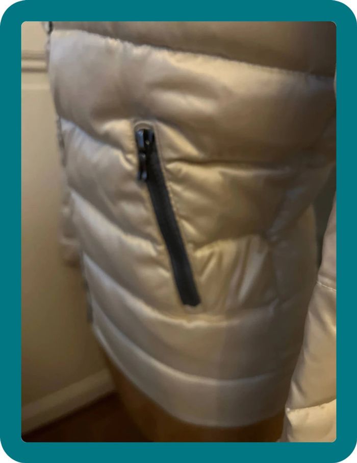 Doudoune légère 100% duvet taille 36 - Colmar - photo numéro 7