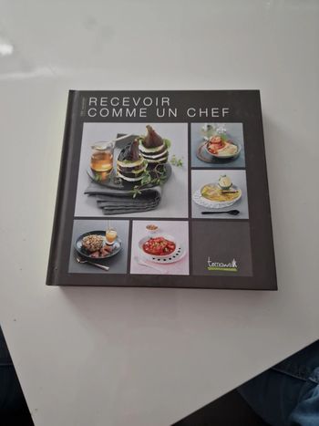 Livre cuisine