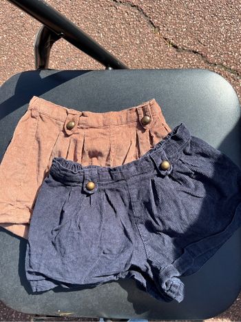 Lot de 2 short