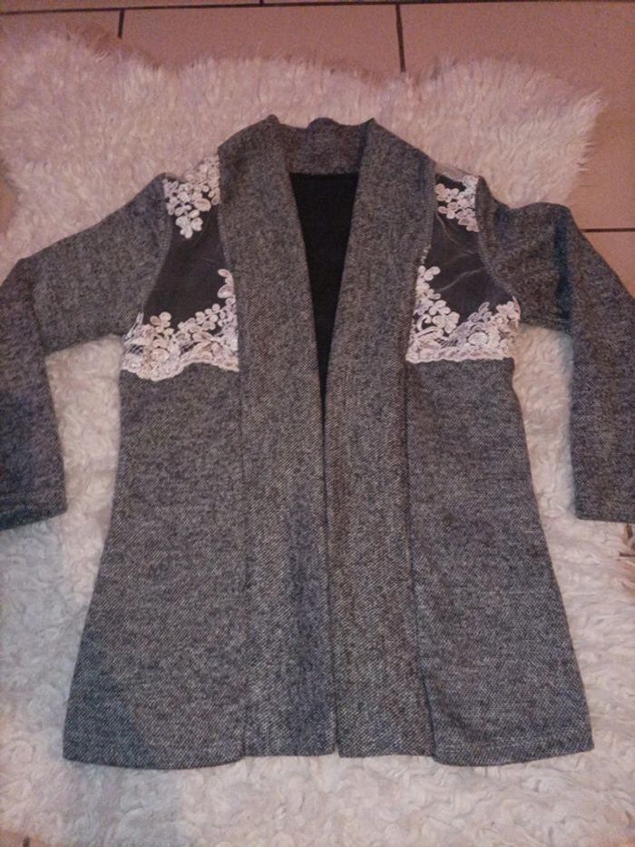 Veste mi longue - photo numéro 2