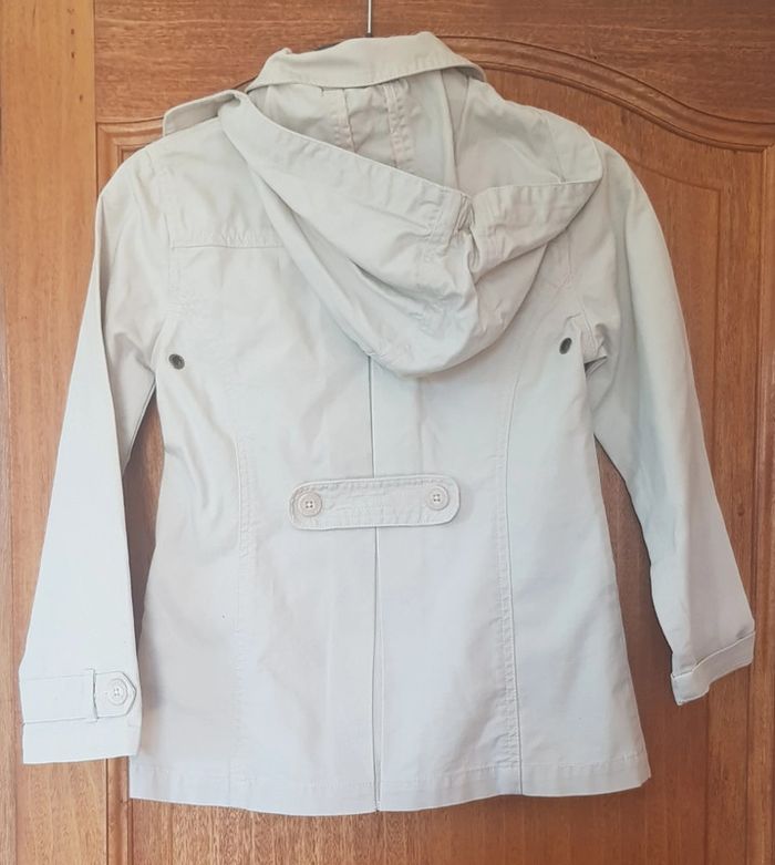 Cyrillus Veste/blazer droite beige t.10ans - photo numéro 2