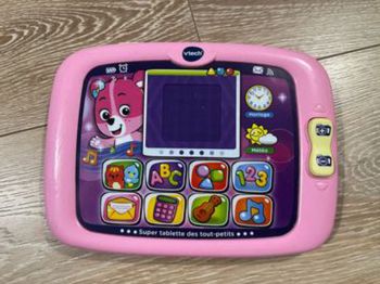 Tablette musicale bebe