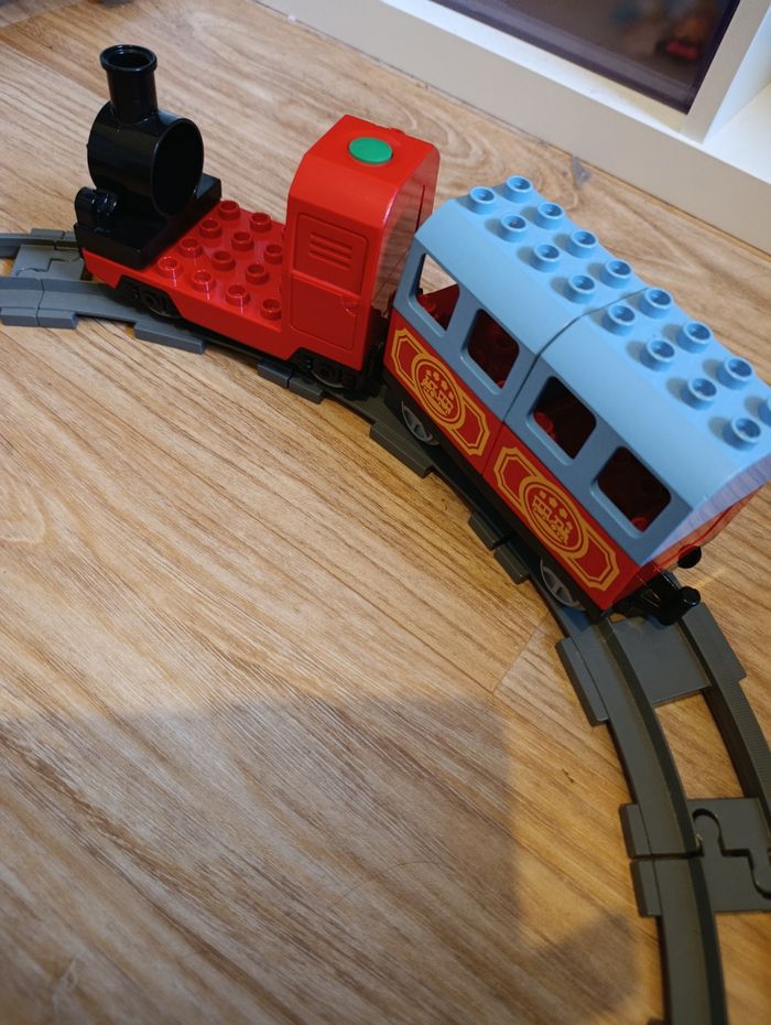 Mon premier train Duplo 10507 - photo numéro 5