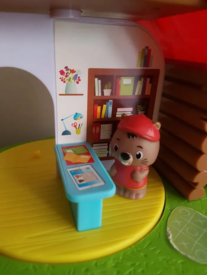 Vulli école des Klorofil avec lumière - photo numéro 16