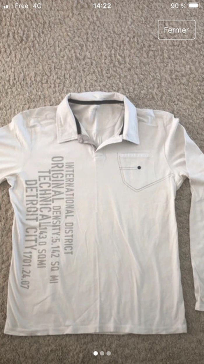 Polo celio taille l