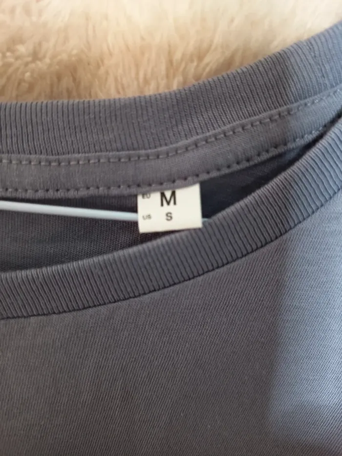 Débardeur sans manches. Certifié Organic Cotton ( A137) - photo numéro 3
