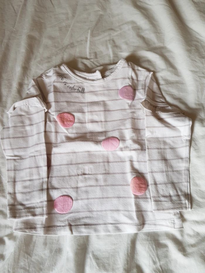 Maillot manches longues 18 mois