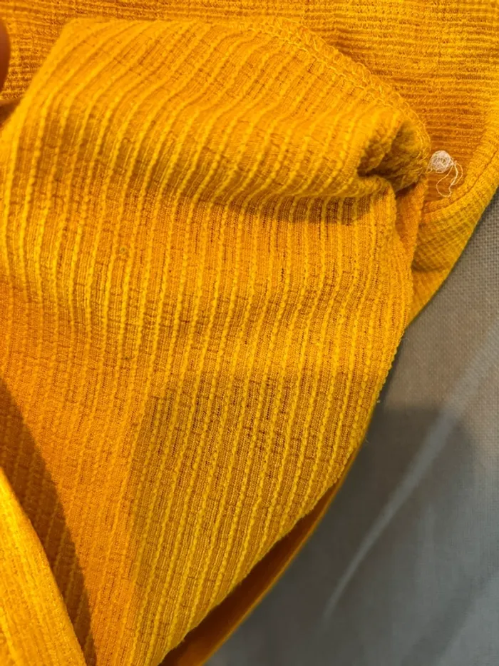 Haut jaune moutarde S - photo numéro 6