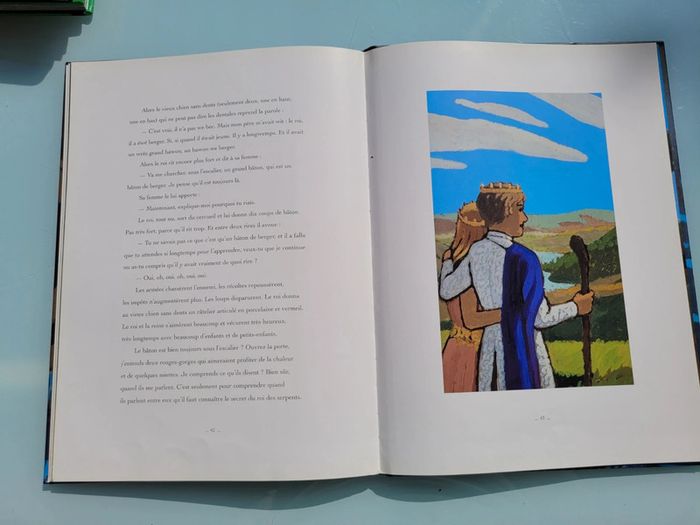 Livre Le Secret du Roi des Serpents 🐍 - photo numéro 8