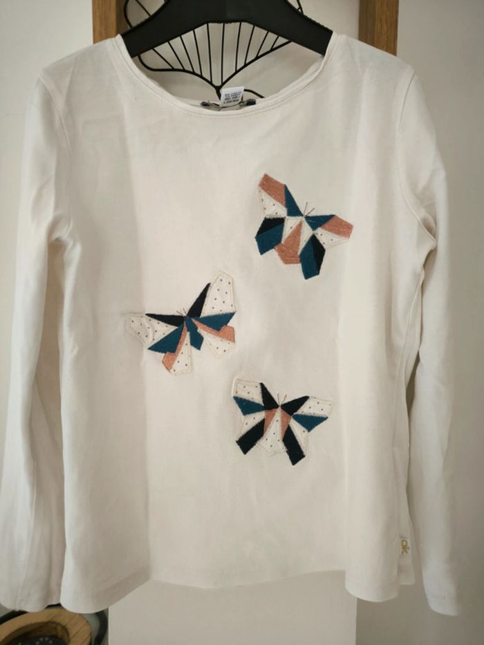 Tee shirt papillon Okaïdi