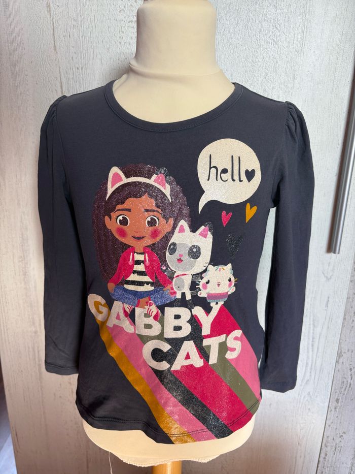 T shirt ML fille taille 104