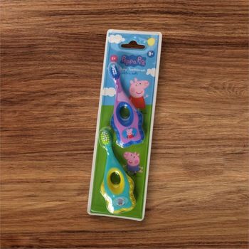 Lot de 2 brosses à dents Peppa Pig