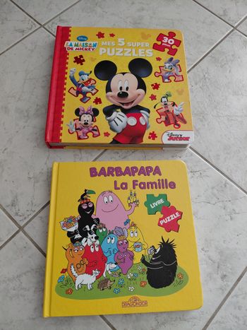 2 livres puzzle