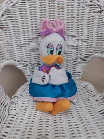 Disneyland x Mc Dobalds - petite peluche daisy