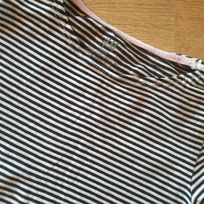 🩷 Tee-shirt ML 4/6 ans H&M #emyfleury_6ansfille - photo numéro 2