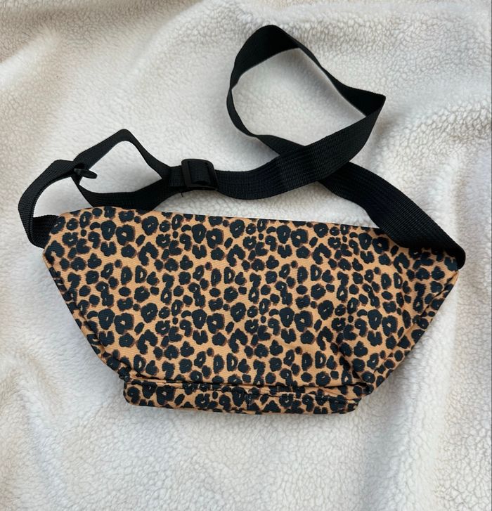 Léopard sac banane - photo numéro 4