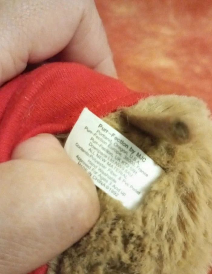 Peluche Mammouth MJC - photo numéro 11