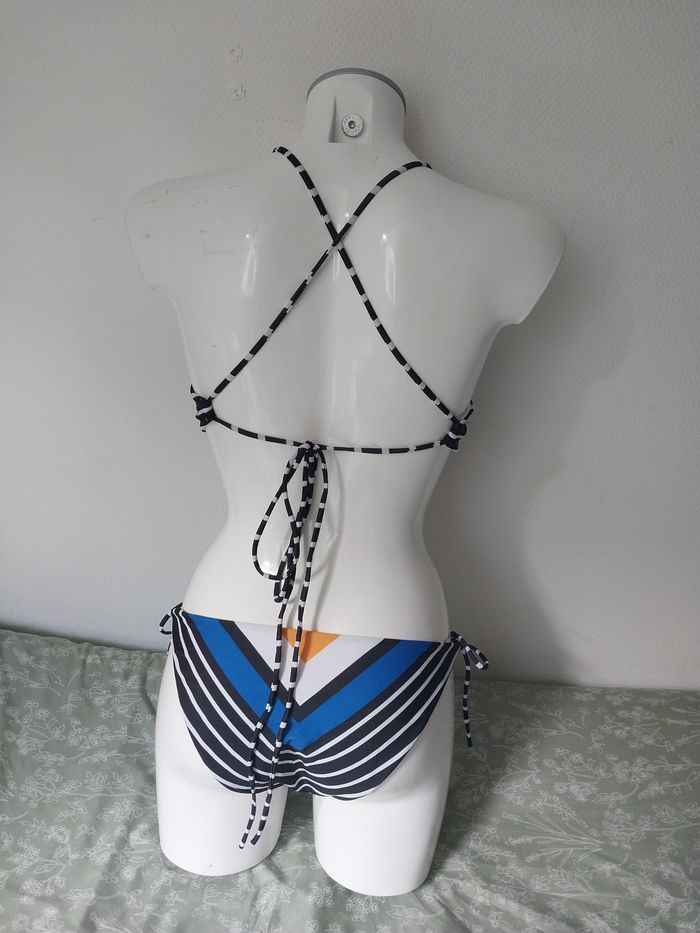 Maillot de bain 2 pièces XL - photo numéro 4