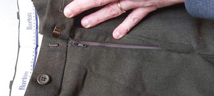 Pantalon de costume 40 - photo numéro 3