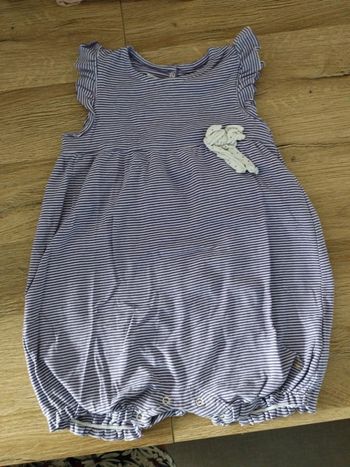 Barboteuses violette
