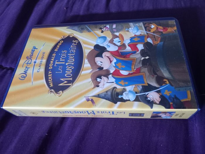 Cassettes VHS Disney - photo numéro 2