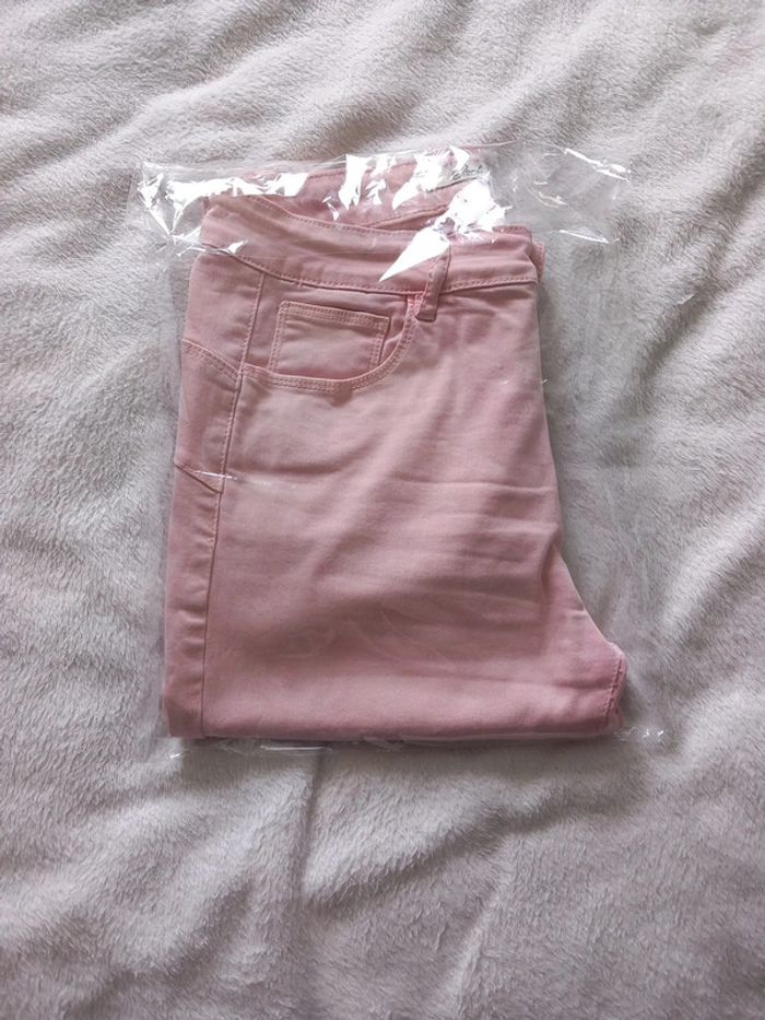 Jean rose 7/8 Onado 40 - photo numéro 6