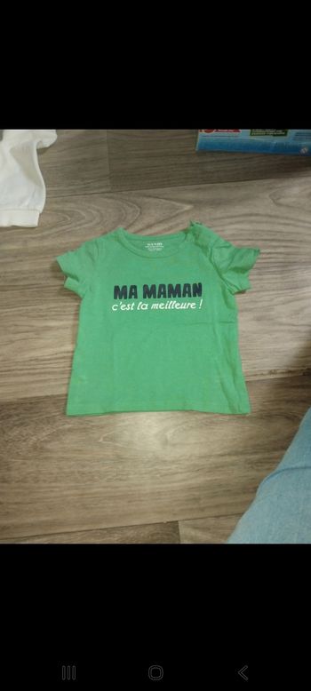 Tee shirt