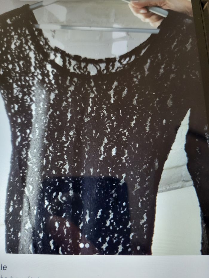 T-shirt femme  dentelle - photo numéro 2