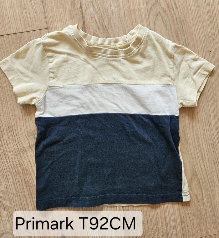 T-shirt tricolore