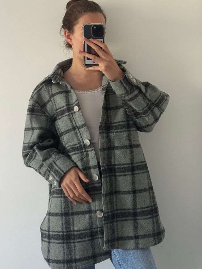 Surchemise oversize H&M - photo numéro 2