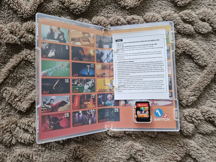 1 2 Switch sur Nintendo Switch - photo numéro 2