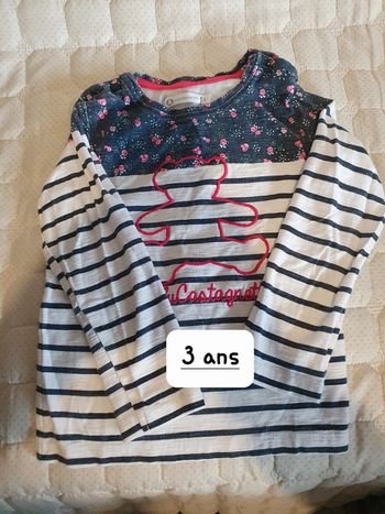Tee shirt manches longues