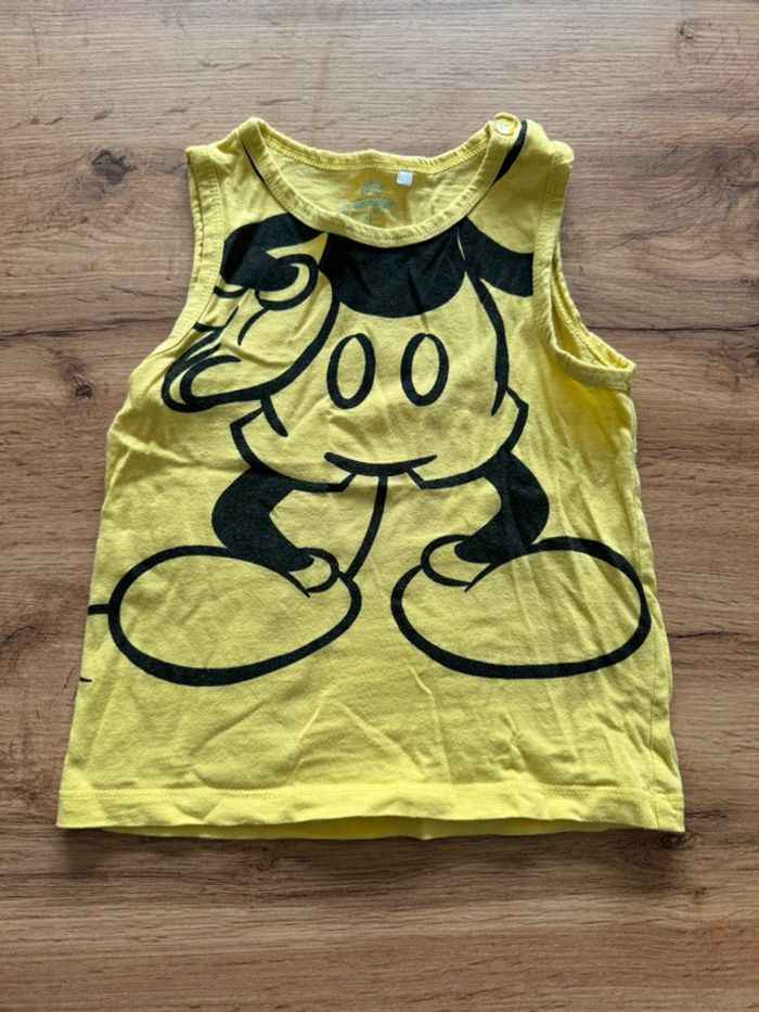 Débardeur Mickey 3 ans