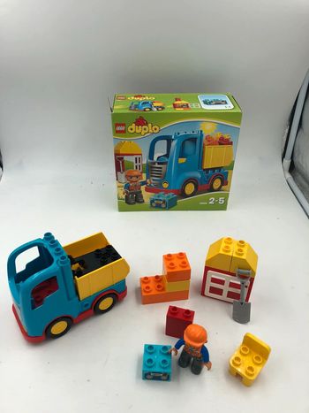 Lego Duplo 10529 camion benne