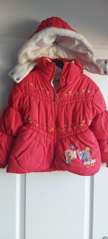 Joli blouson baby angel 36 mois