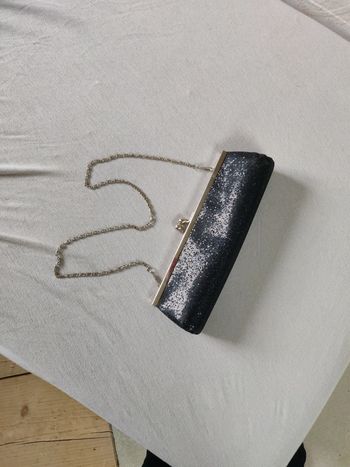 Pochette brillante y2k