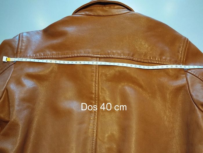 Blouson cuir Superdry - photo numéro 15