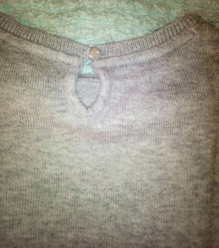 🌹Petit pull avec sequins réversibles🌹 - photo numéro 6