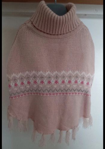 Poncho fille