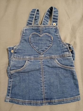 Robe en jean _ 3 mois