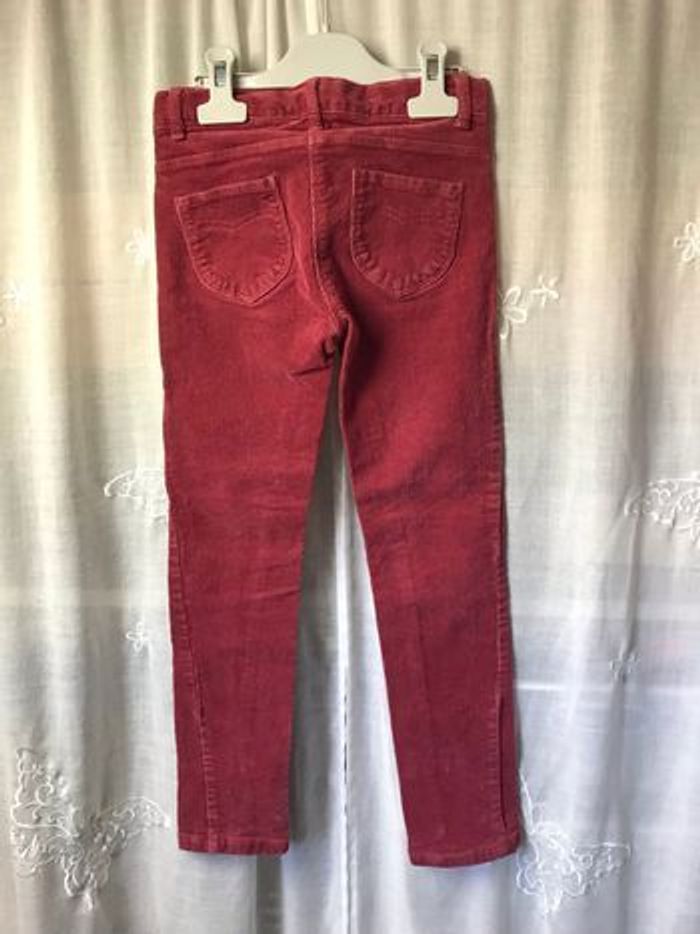 Pantalon velours 7/8 ans Tex - photo numéro 3