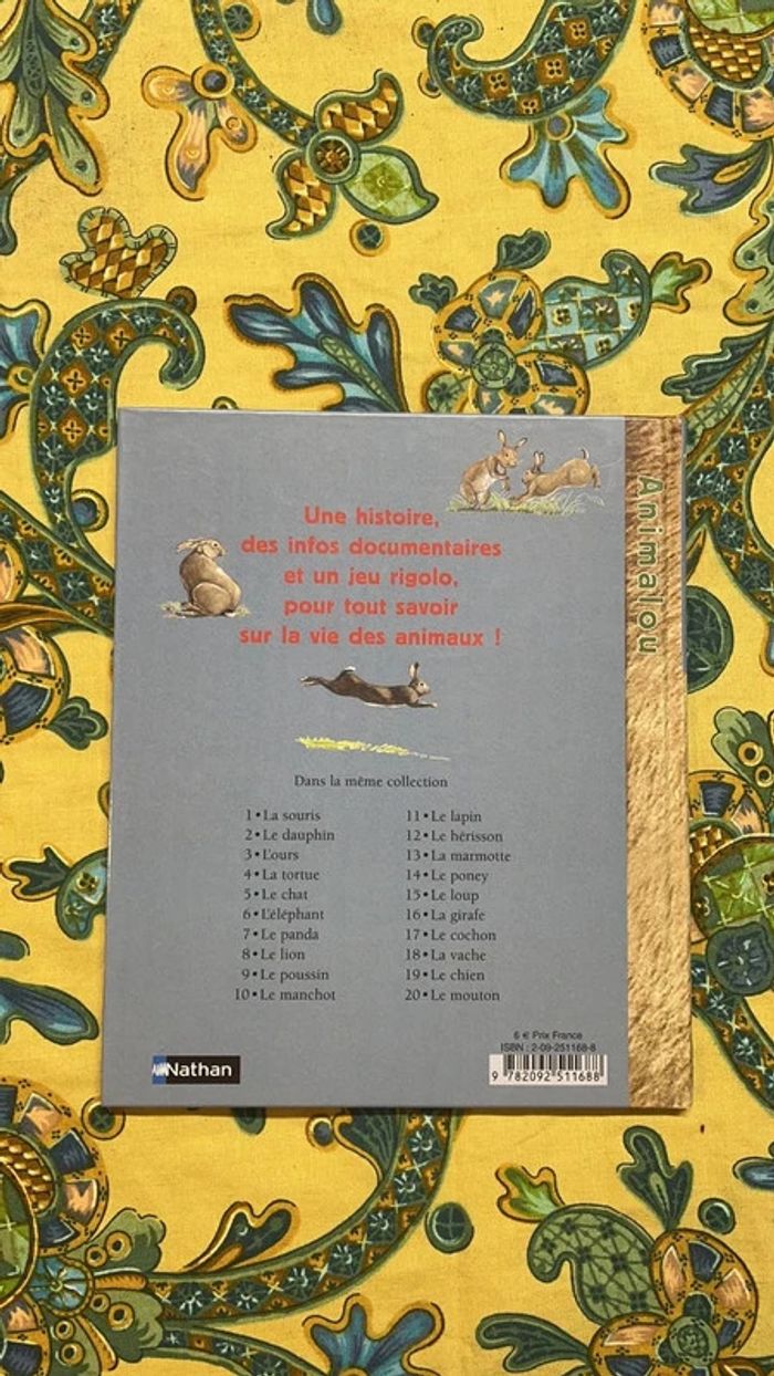 🤩 Le lapin - photo numéro 3