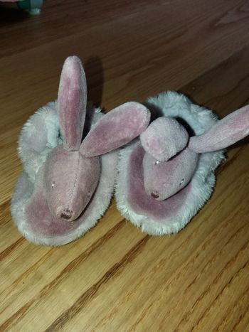 Chaussons basile et lola