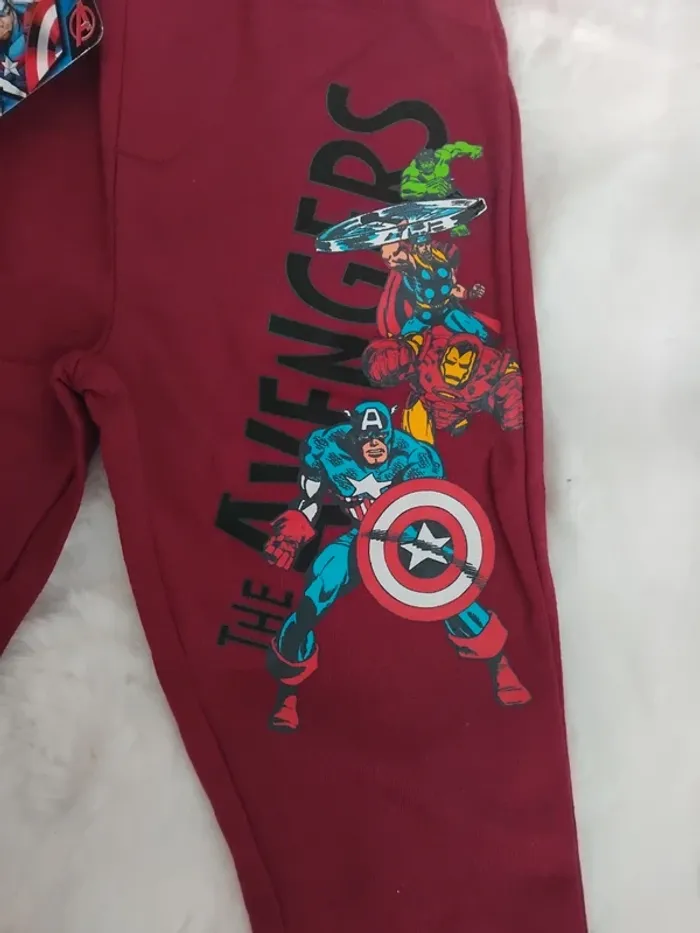 Pantalon jogging Avengers, 4 ans - photo numéro 2