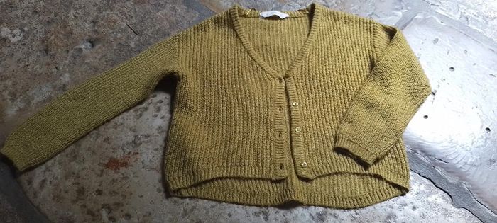 Veste gilet mourarde Mango enfant - photo numéro 2