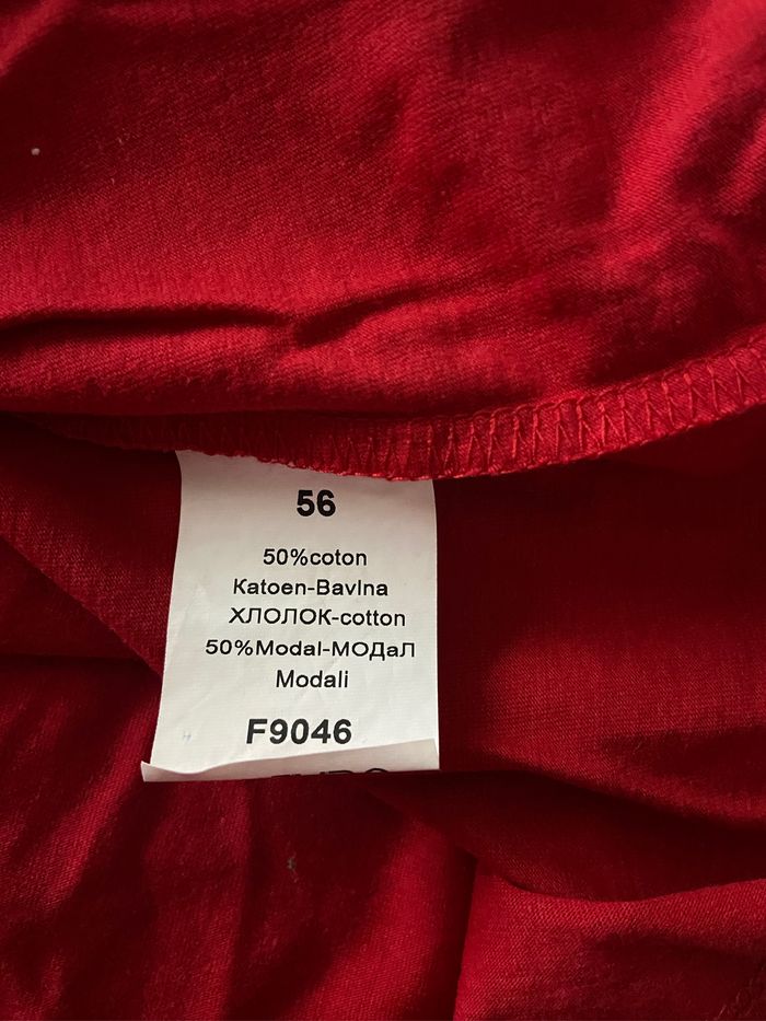 Tunique rouge - photo numéro 4