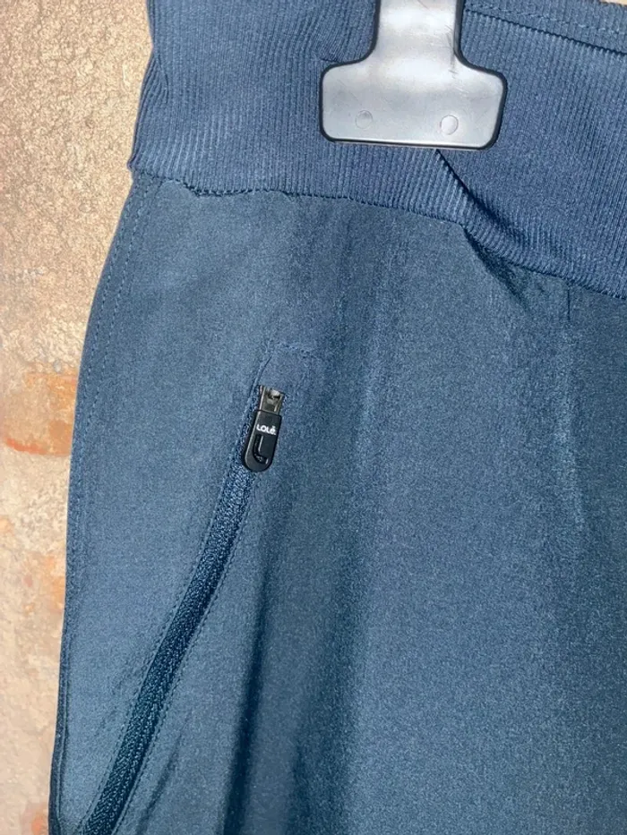 Pantalon jogging bleu lole - photo numéro 4
